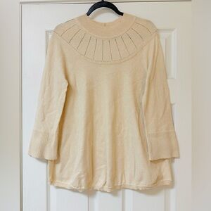 ANTHROPOLOGIE ROSIE NEIRA Oversized M/L SWEATER SZ‎ S